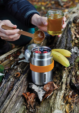 Логотрейд pекламные подарки картинка: Термос для еды Black+Blum 400 мл